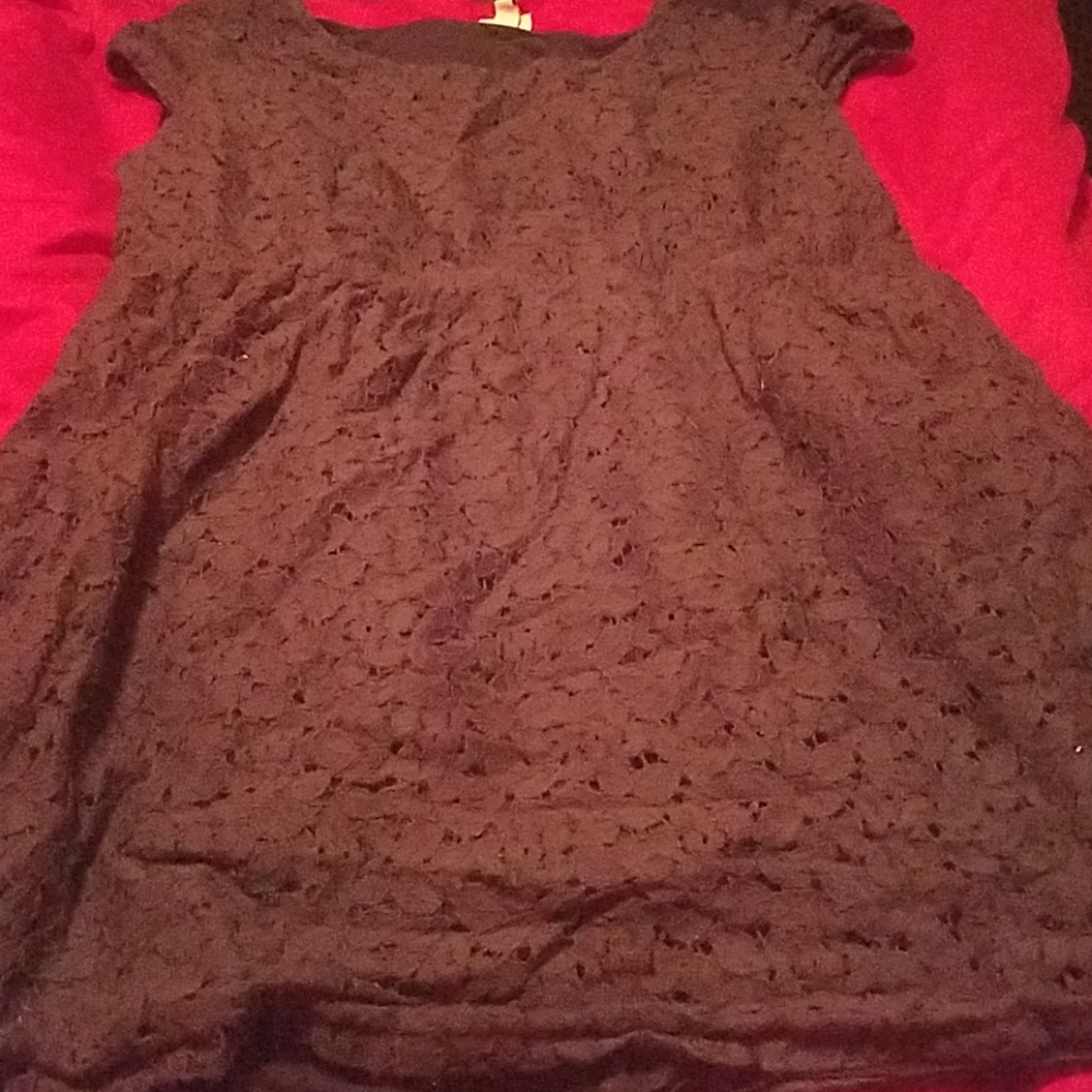 Dark navy blue dress